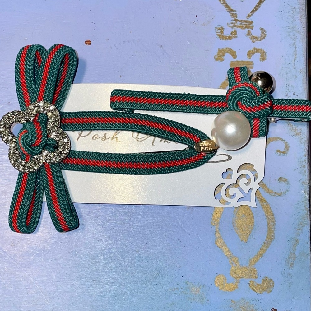 Set of Coordinating Hair clips
